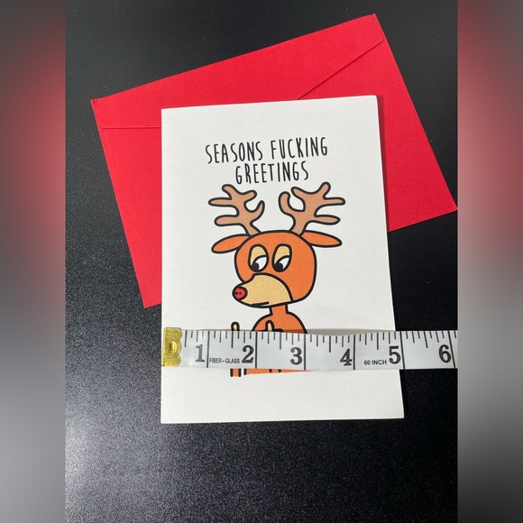 ⚠️🎄 Adult Christmas Greeting Card 4Pc Bundle NWT - Picture 7 of 14